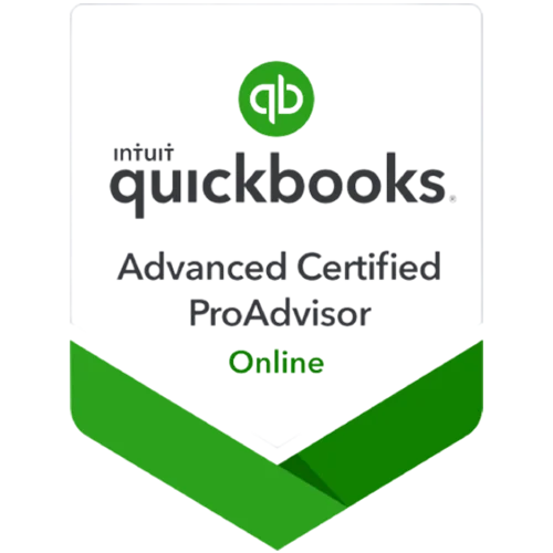 QuickBooks Online Advanced Certified ProAdvisor
