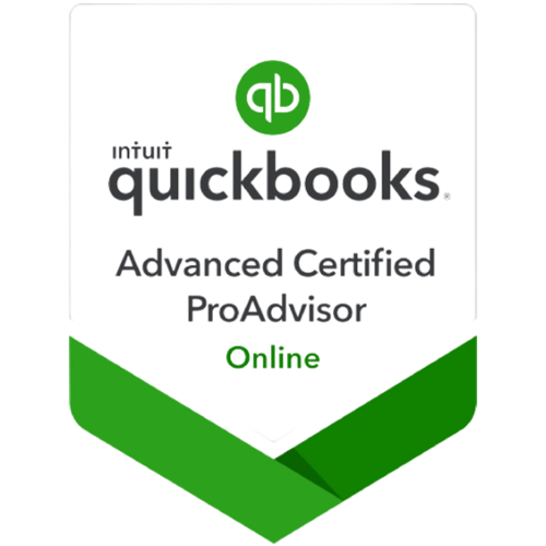 QuickBooks Online Advanced Certified ProAdvisor